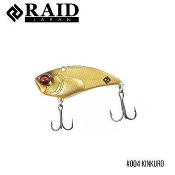 Воблер Raid Level Vib Boost (38mm, 5g) (004 Kinkuro)