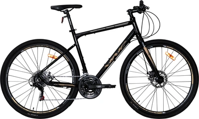 Велосипед VNC SweepRacer A3 28" M/49 см Чорний (V52A3-2849-BB) (5060948062046)