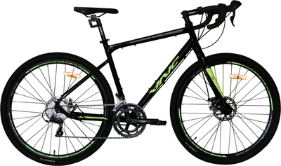 Велосипед VNC PrimeRacer A5 28" M/49 см Черный (V51A5-2849-BL) (5060948061902)