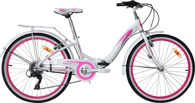 Велосипед VNC Angely Sport 24" XXS/11" Белый (V9A1F-2429-WP) (5060948061193)