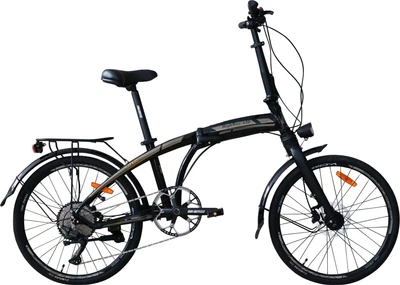 Велосипед VNC HighWay A10 24" M/15" Черный (V8A10-2438-BG)