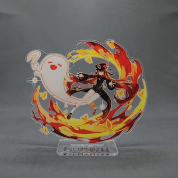 Акрилова фігурка (стенд) Craft Pins Геншин Імпакт - Ху Тао 3 (CU-01301)