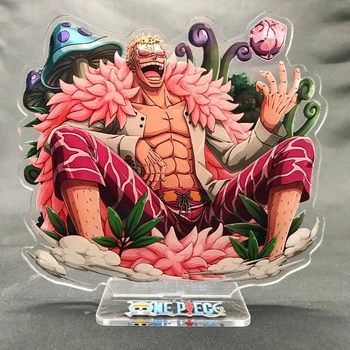 Акриловая фигурка (стенд) Craft Pins Ван Пис - Донкихот Дофламинго (CU-01576)