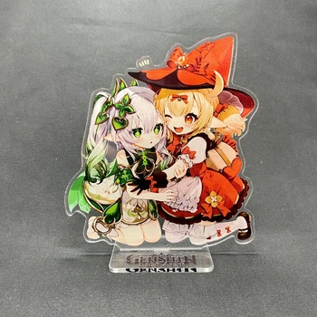 Акриловая фигурка (стенд) Craft Pins Геншин Импакт - Кли и Нахида (CU-01642)