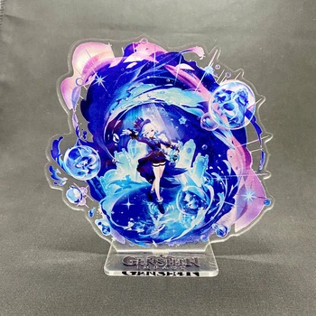 Акрилова фігурка (стенд) Craft Pins Геншин Імпакт - Фуріна 4 (CU-01654)