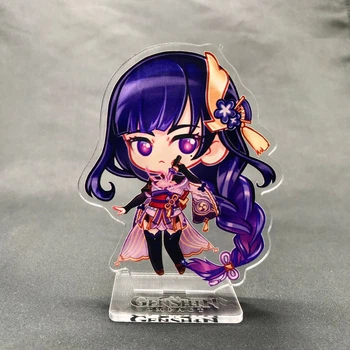 Акриловая фигурка (мини стенд) Craft Pins Геншин Импакт - Райдэн (CU-01532)