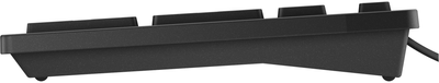 Klawiatura przewodowa Dell KB216 Multimedia USB Pan-Nordic Black (580-ADIR)