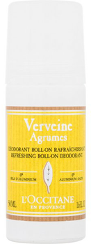 Dezodorant L'occitane Verbena Citrico Desodorante Roll On 50 ml (3253581729083)