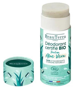 Дезодорант Beauterra Aloe Vera Bio 50 г (3770008167520)