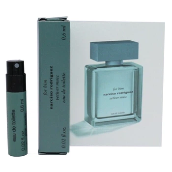 Narciso Rodriguez For Him Vetiver Musc Туалетная вода (пробник) 0.6ml (3423222108199)