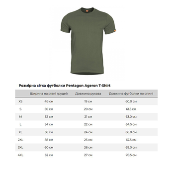 Футболка Pentagon Ageron T-Shirt Olive Green, S