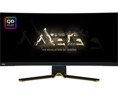 Монитор MSI 34.18" MEG 342C QD-OLED OLED Black Curved 175Hz
