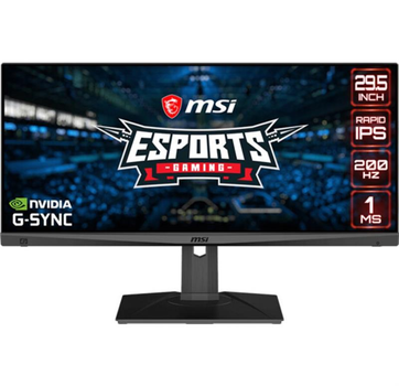 Монитор MSI 29.5" Optix MAG301RF IPS Black 200Hz