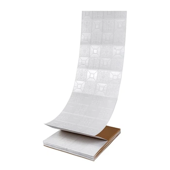 Самоклеющаяся 3D панель Sticker Wall фигуры в рулоне 19,6 метров (R114-3-20) SW-00000872