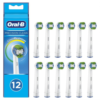Насадки до зубної щітки Oral-B Precision Clean 12 шт. (4210201325291)