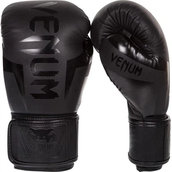 Боксерские перчатки VENUM 10-OZ BLACK 151273
