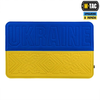 Прапор панель нашивок Yellow/Blue Ukraine M-Tac