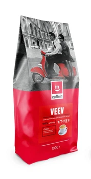 Кава в зернах Veev CAFFEIN бленд арабік, 1 кг