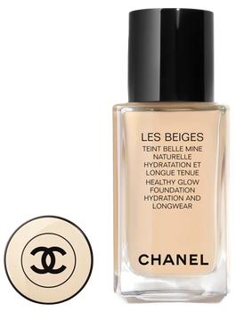 Podkład nawilżający Chanel Les Beiges Teint Belle Mine Fluid Naturelle B10 30 ml (3145891847222)