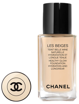 Podkład nawilżający Chanel Les Beiges Teint Belle Mine Fluid Naturelle B10 30 ml (3145891847222)