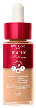 Тональна основа Bourjois Healthy Mix Serum 57 N-Bronze 30 мл (3616305210104)