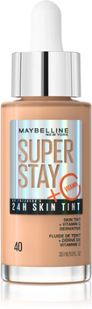 Podkład do twarzy Maybelline New York Super Stay 24H Skin Tint Fwan 40 30 ml (3600531672454)