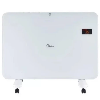 Конвектор електричний Midea NDK15-15MR 1500 Вт, до 15 м.кв, білий
