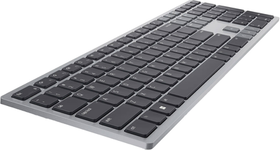 Клавіатура бездротова Dell KB700 USB 2.4 GHz Bluetooth RU (580-AKPQ)
