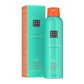Сонцезахисний спрей для тіла Rituals The Ritual Of Karma Invisible Sun Protection Milky Spray SPF 50, 200мл.(8719134152487)