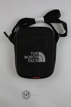Сумка через плече The north face 38 Чорний
