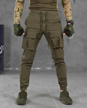 Тактичні штани/шорти combat олива ВТ1014 3XL