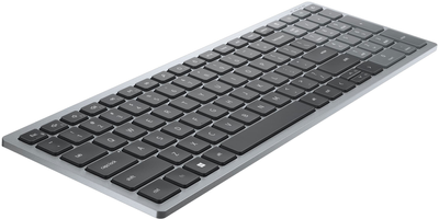 Клавіатура бездротова Dell KB740 USB 2.4 GHz Bluetooth RU (580-AKOZ)