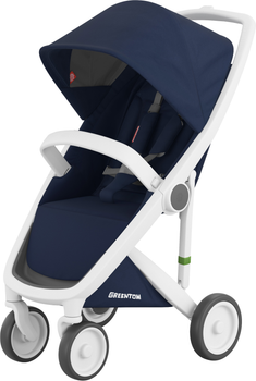 Прогулянковий візок Greentom Classic Blue-White (8718858972319)