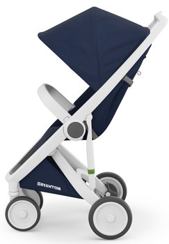 Прогулянковий візок Greentom Classic Blue-White (8718858972319)