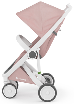 Прогулянковий візок Greentom Classic Blossom-White (8719323770829)