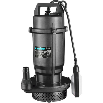 Дренажний насос Rudes DRH 370F, Hmax 12 м, Qmax 83 л/хв, 350 Вт