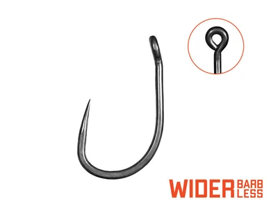 Безбородые крючки Delphin THORN Wider BarbLESS 11шт #8,101001453