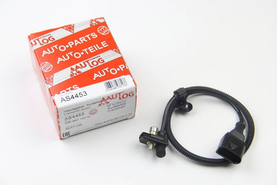 Датчик коленвала AUTLOG AS4453 Volkswagen Vento, Polo, Golf, Caddy; Seat Cordoba, Ibiza 030957147G