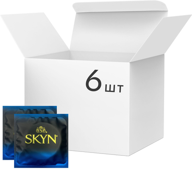 Презервативи Skyn Extra Lube Безлатексні 6 шт (ROZ6400230467)