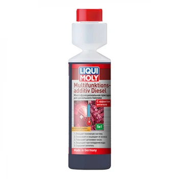 Многофункциональная дизельная присадка Liqui Moly Multifunktionsadditiv Diesel 250 мл 21469