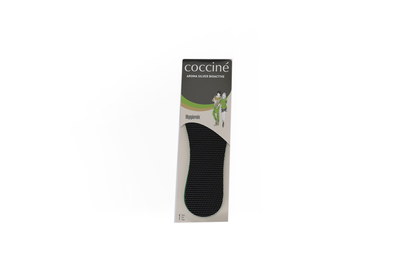 Устілки антибактеріальні з іонами срібла Coccine AROMA SILVER BIOACTIVE Небшитая розмір 41/42 665/101/41/42