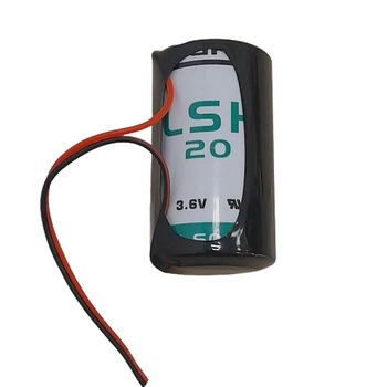 Литиевая батарейка SAFT LSH 20 FL, D, 3,6 В, 13000 мАч