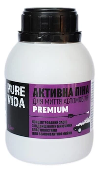 Активная пена для мойки авто Premium Pure Vida 500 г концентрат