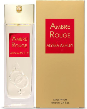 Woda perfumowana unisex Alyssa Ashley Ambre Rouge 100 ml (3495080222102)