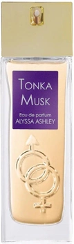 Woda perfumowana unisex Alyssa Ashley Tonka Musk 50 ml (3495080312056)