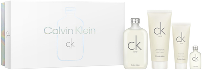 Набір унісекс Calvin Klein CK One 4 шт (3616304966521)