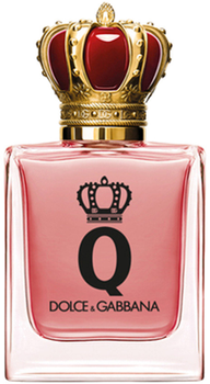 Woda perfumowana damska Dolce&Gabbana Q by Dolce&Gabbana Intense 50 ml (8057971187843)