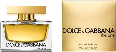 Woda perfumowana damska Dolce&Gabbana The One 75 ml (8057971180493 / 737052020792)
