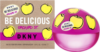 Парфумована вода для жінок DKNY Be Delicious Orchard Street 30 мл (85715950437)