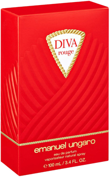 Парфумована вода для жінок Emanuel Ungaro Diva Rouge 100 мл (8052464893607)